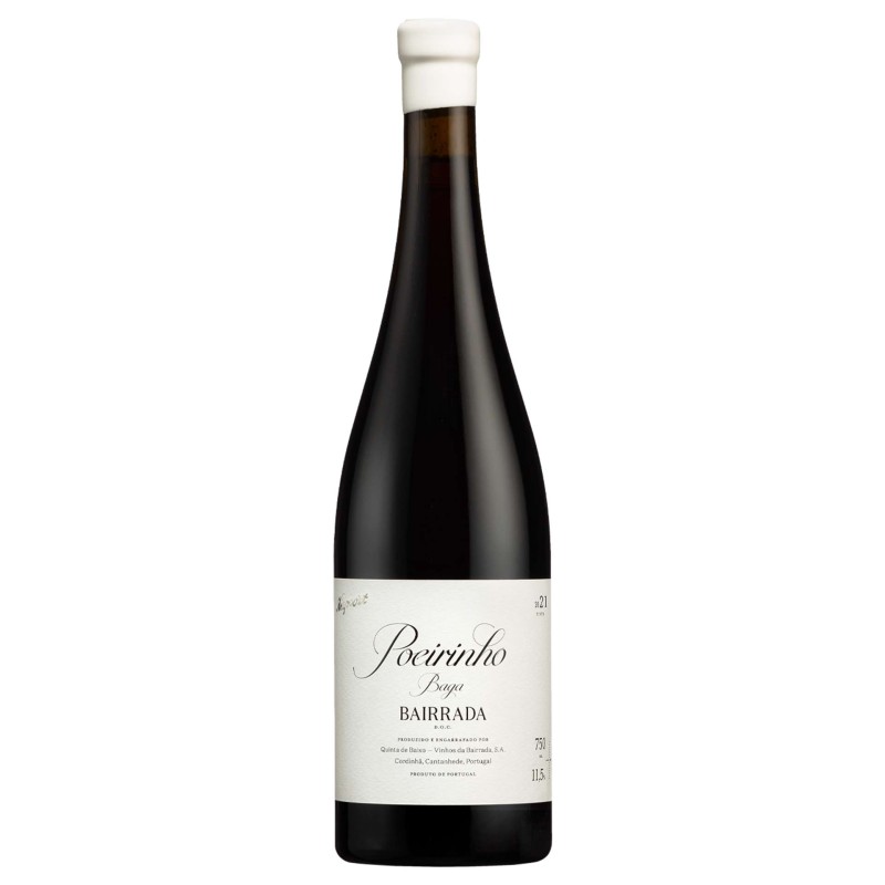 Vinho Tinto Poeirinho Baga 2023 75Cl 12,5%