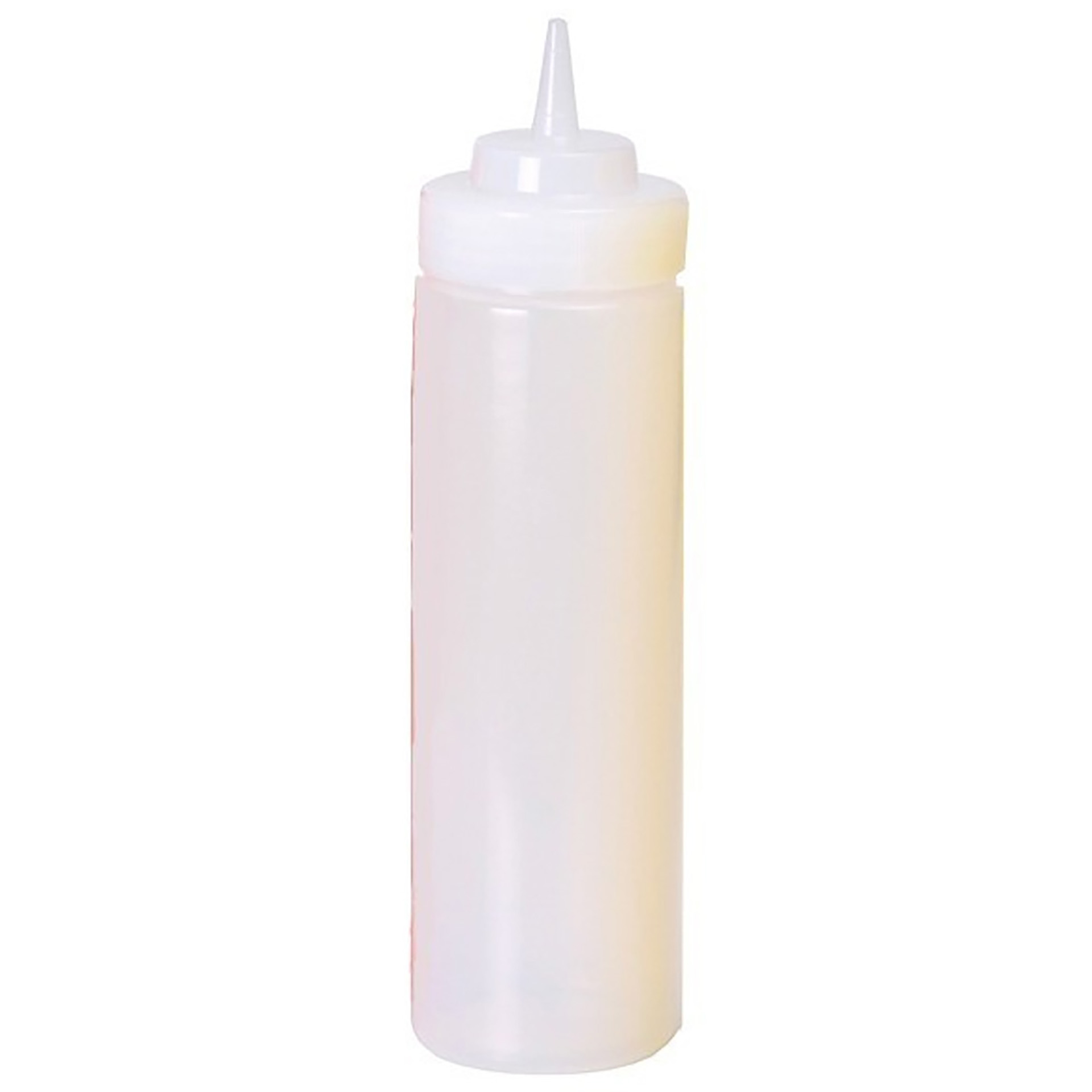 Biberão Largo Transparente Ø7Cm 708Ml