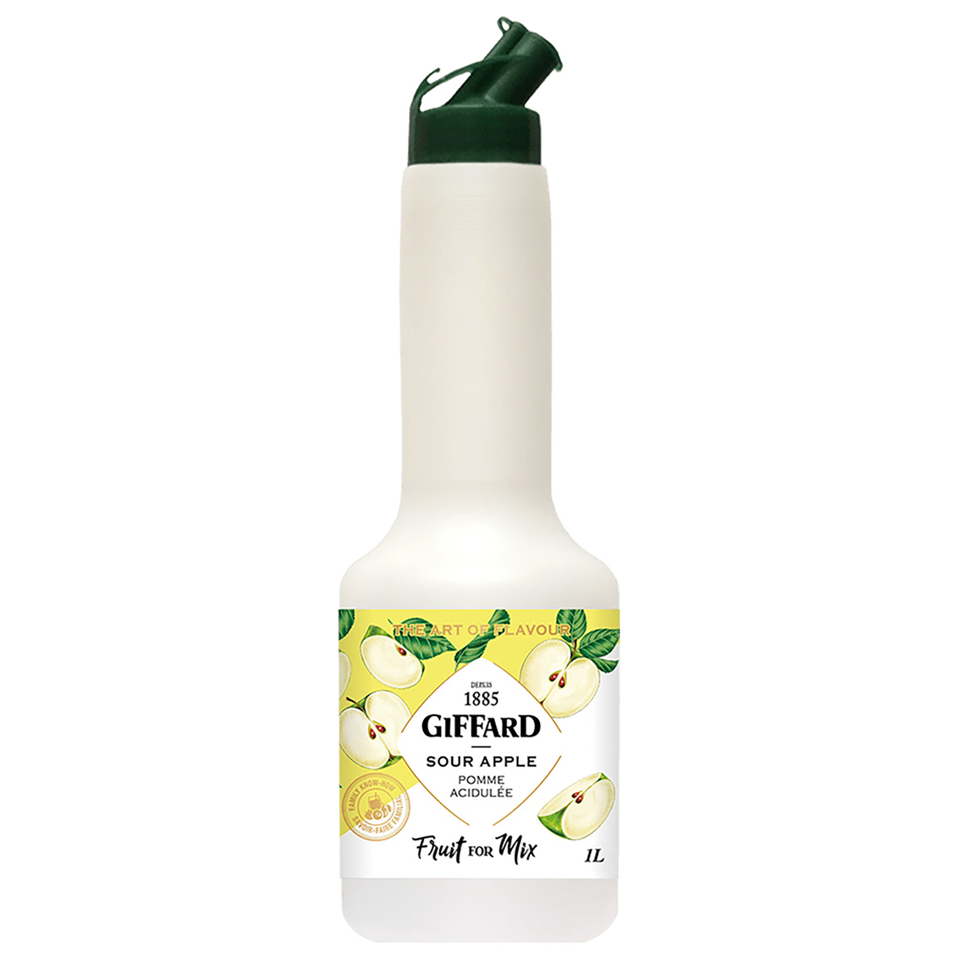 Puree Giffard Fruit For Mix Apple (Maça) 100Cl