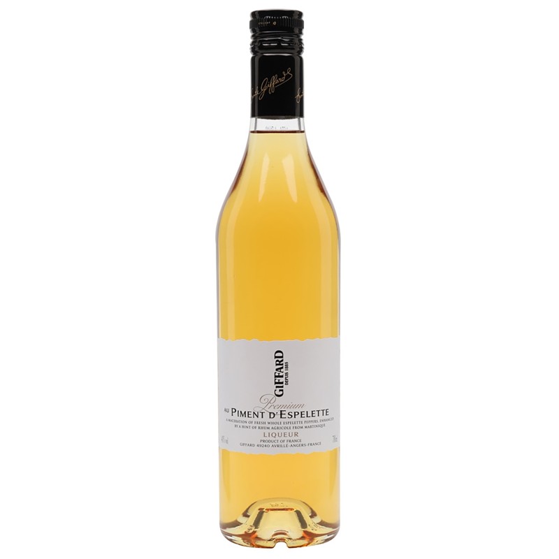 Liqueur Giffard Piment Despelette 70Cl 40%