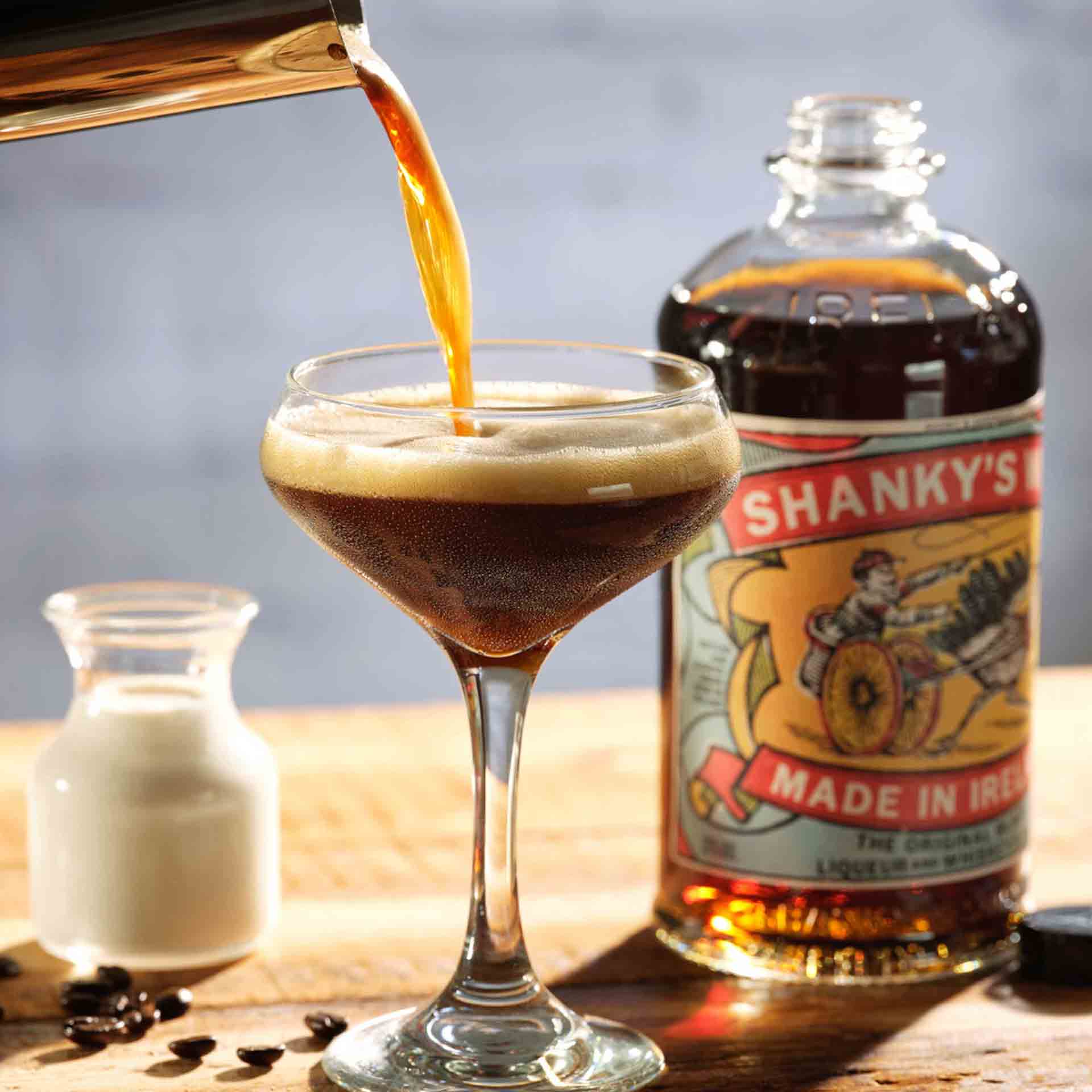 Liqueur Shankys Whip Black 70Cl 33%
