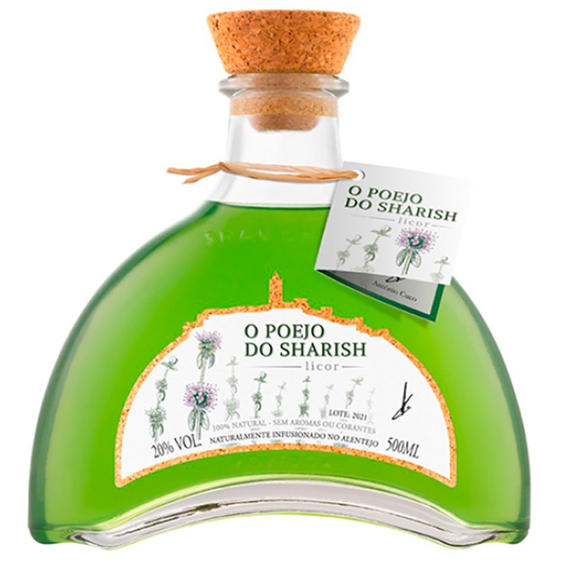 Licor Sharish De Poejo 50Cl 20%