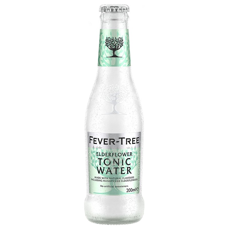 Água Tónica Fever-Tree Flor De Sabugueiro 20Cl Água Tónica Fever-Tree Flor De Sabugueiro 20Cl