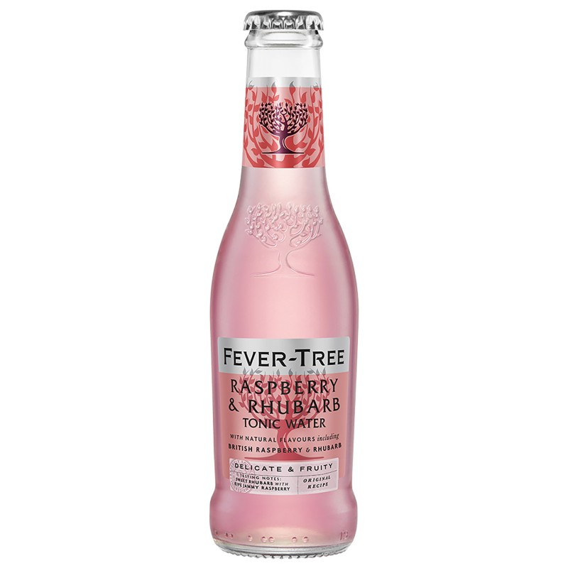 Água Tonica Fever-Tree Raspberry&Rhubarb 20Cl