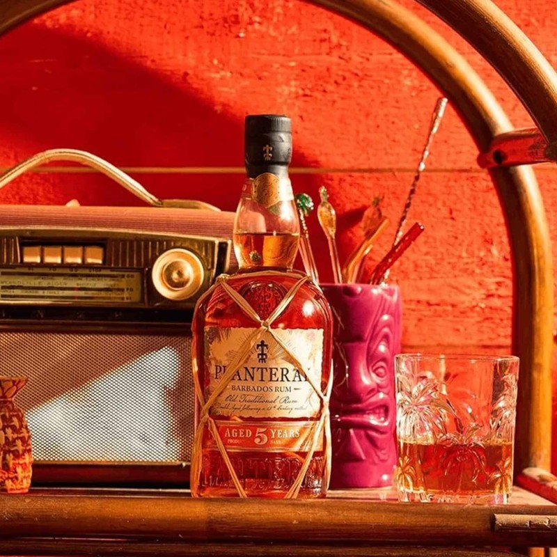 Rum Planteray Grande Reserve Barbados 5 Anos 70Cl 40%