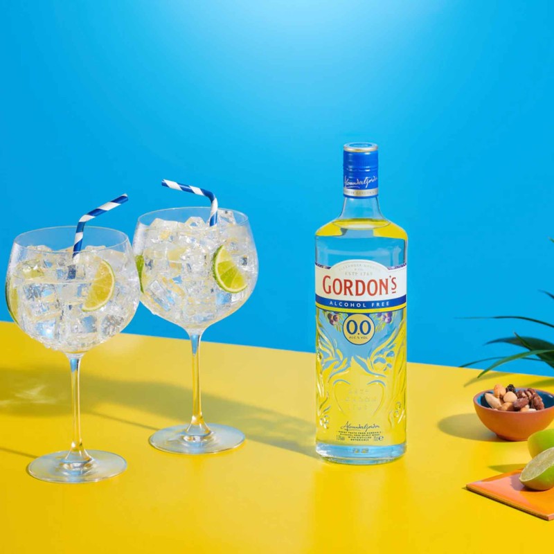 Gin Gordons Alcohol Free 70Cl 0%