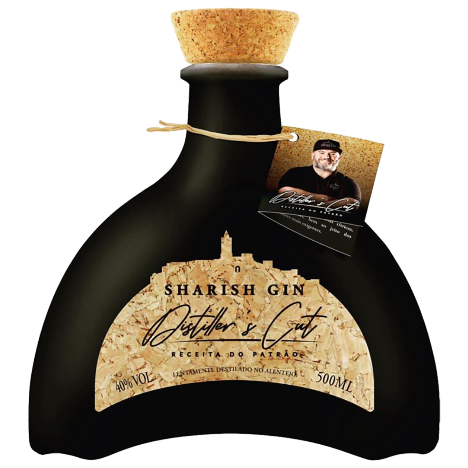 Gin Sharish Distiller'S Cut 50Cl 40%