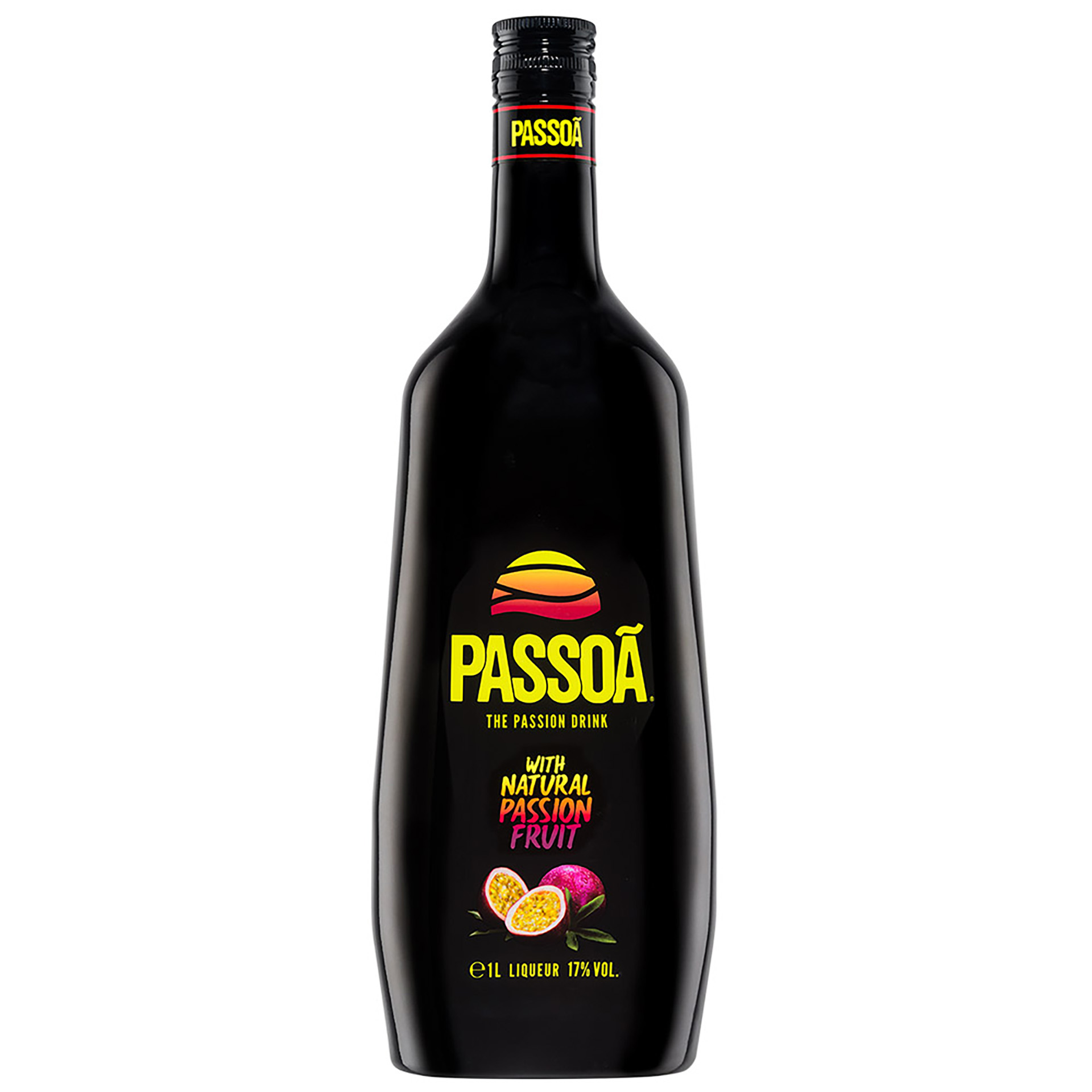 Passoa Passionfruit Liqueur 17% 1L