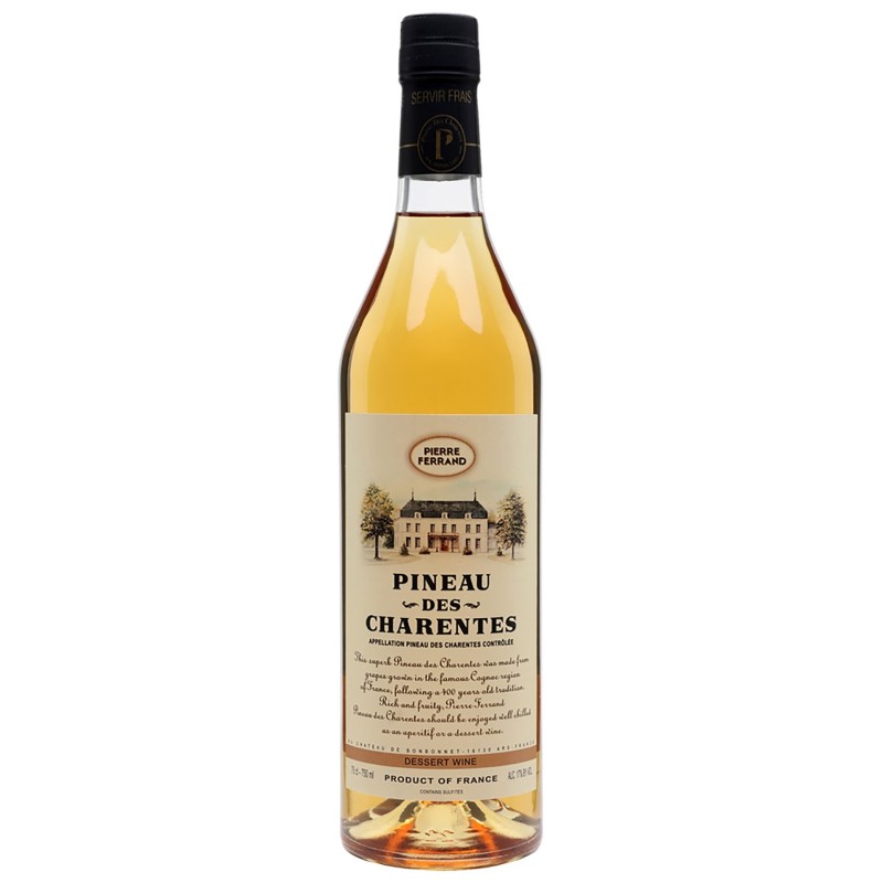 Liqueur Pierre Ferrand Pineau Des Charentes Blanc 75Cl 17%