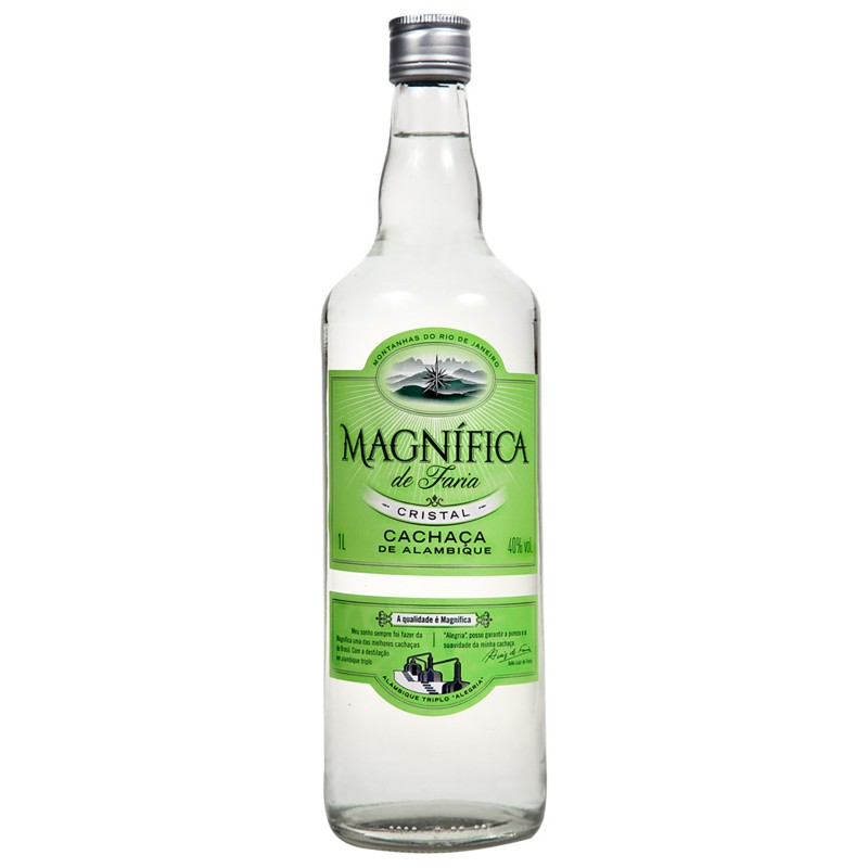 Cachaça Magnifica Cristal 100Cl 40%