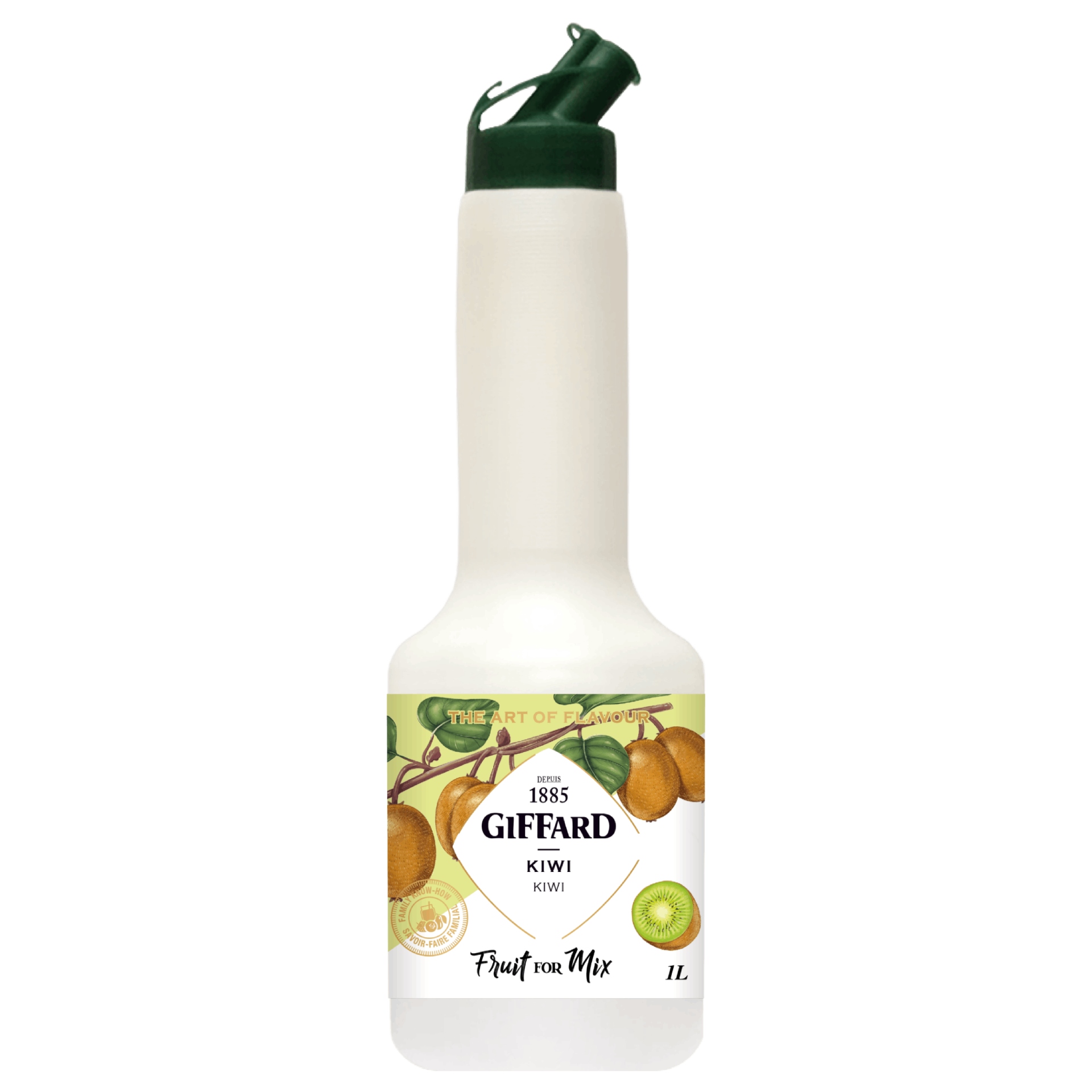 Kiwi Fruit Puree For Mix 100Cl