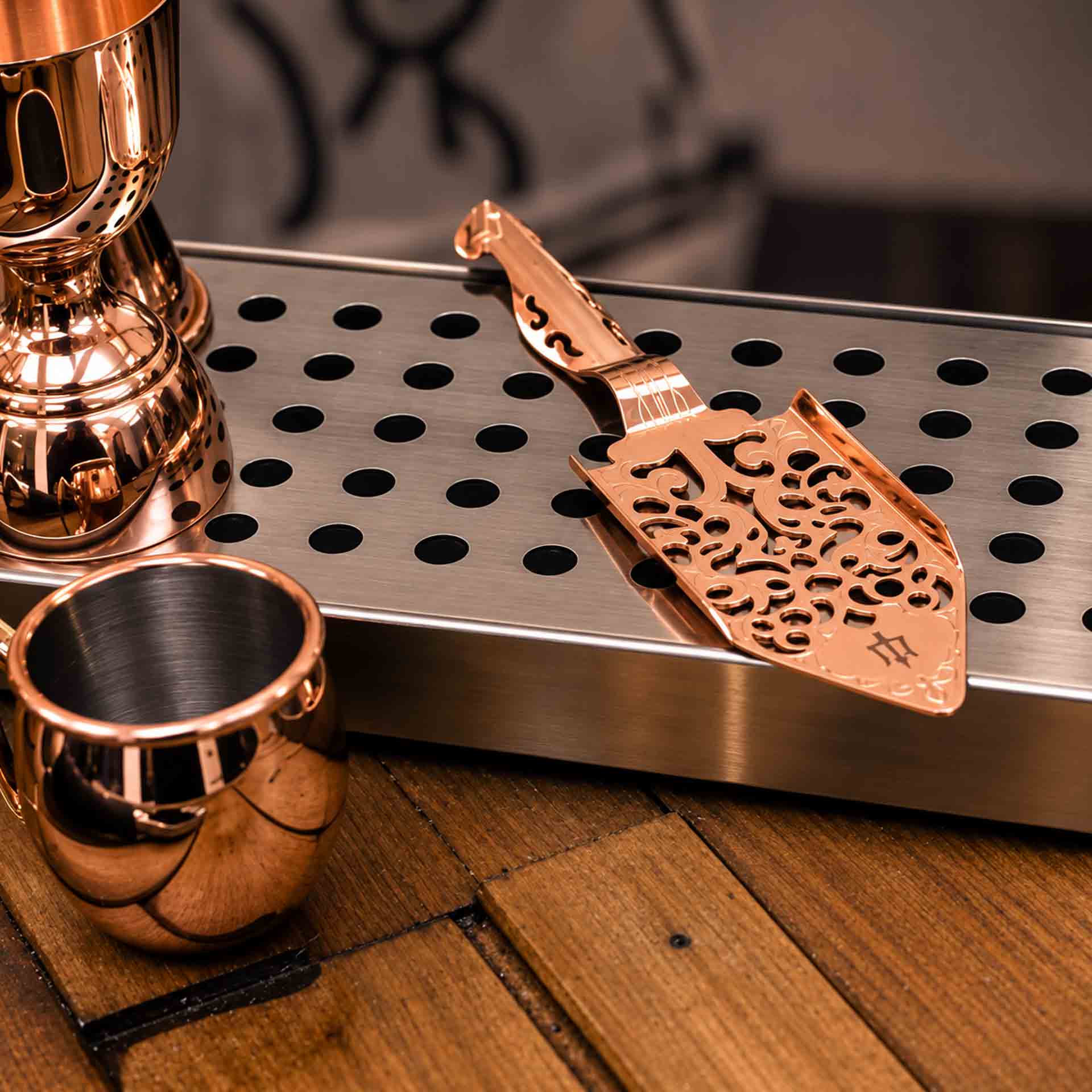 Absinthe Spoon Copper Lumian