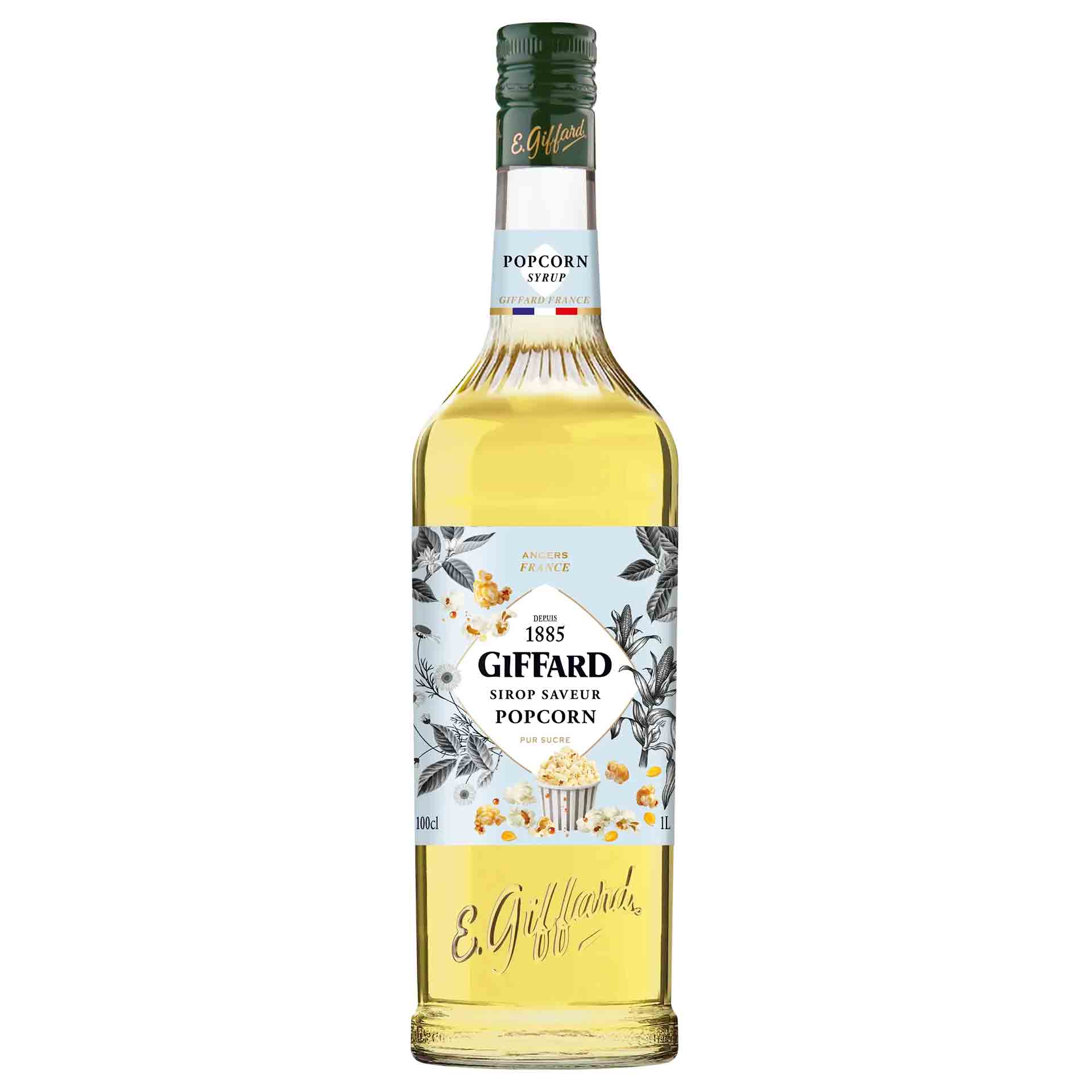 Xarope Giffard Popcorn Pipoca 100Cl