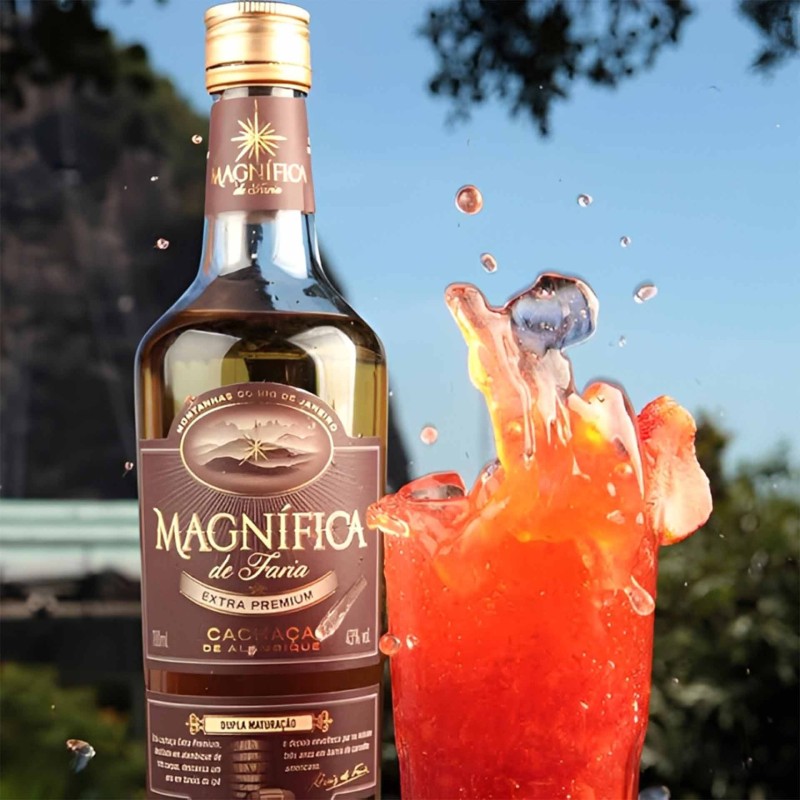 Cacha�a Magnifica Extra Premium 70Cl 43%