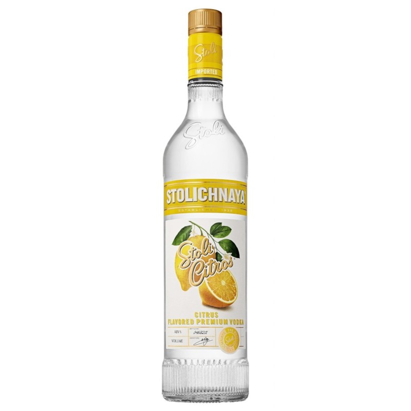 Vodka Stoli Citrus 70Cl 37,5%