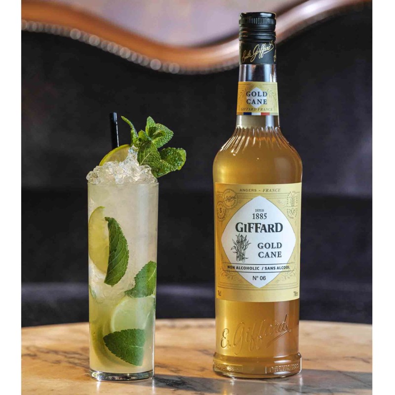 Licor Giffard Alcohol Free Gold Cane 70Cl