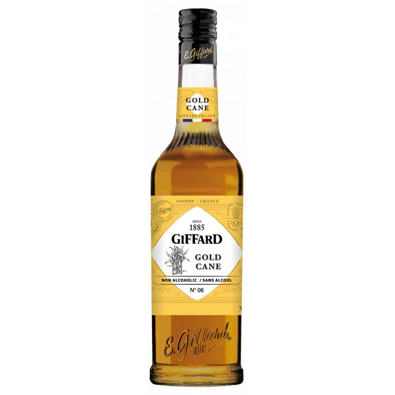 Licor Giffard Alcohol Free Gold Cane 70Cl