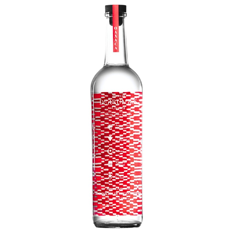Mezcal Derrumbes Nº1 Oaxaca Joven 70Cl
