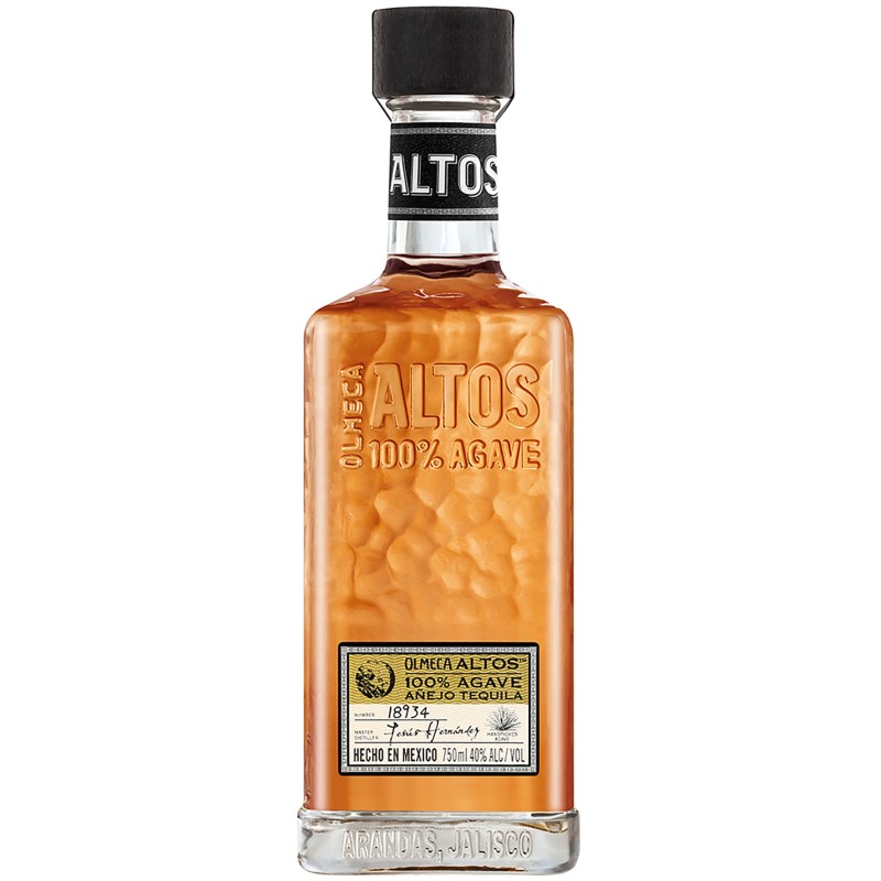 Tequila Olmeca Altos Añejo 70Cl