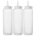 Pack 3 Biberões 350Ml Ø55X205Mm