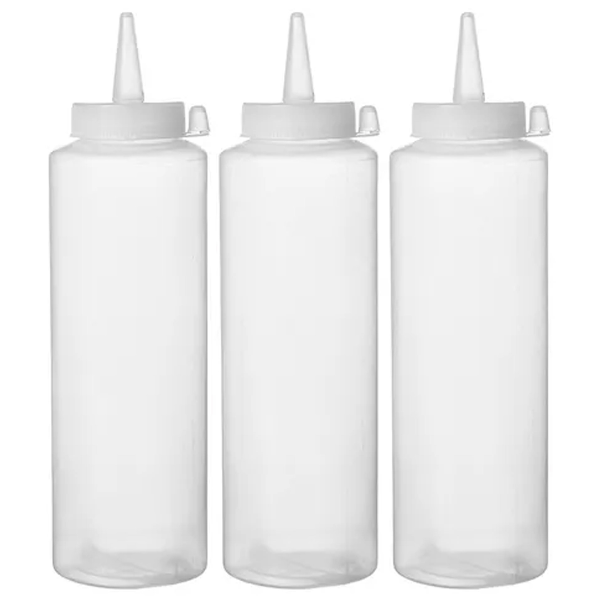 Pack 3 Biberões 350Ml Ø55X205Mm