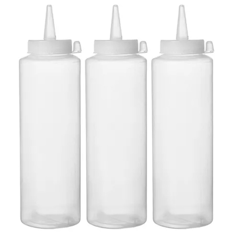 Pack 3 Biberões 350Ml Ø55X205Mm