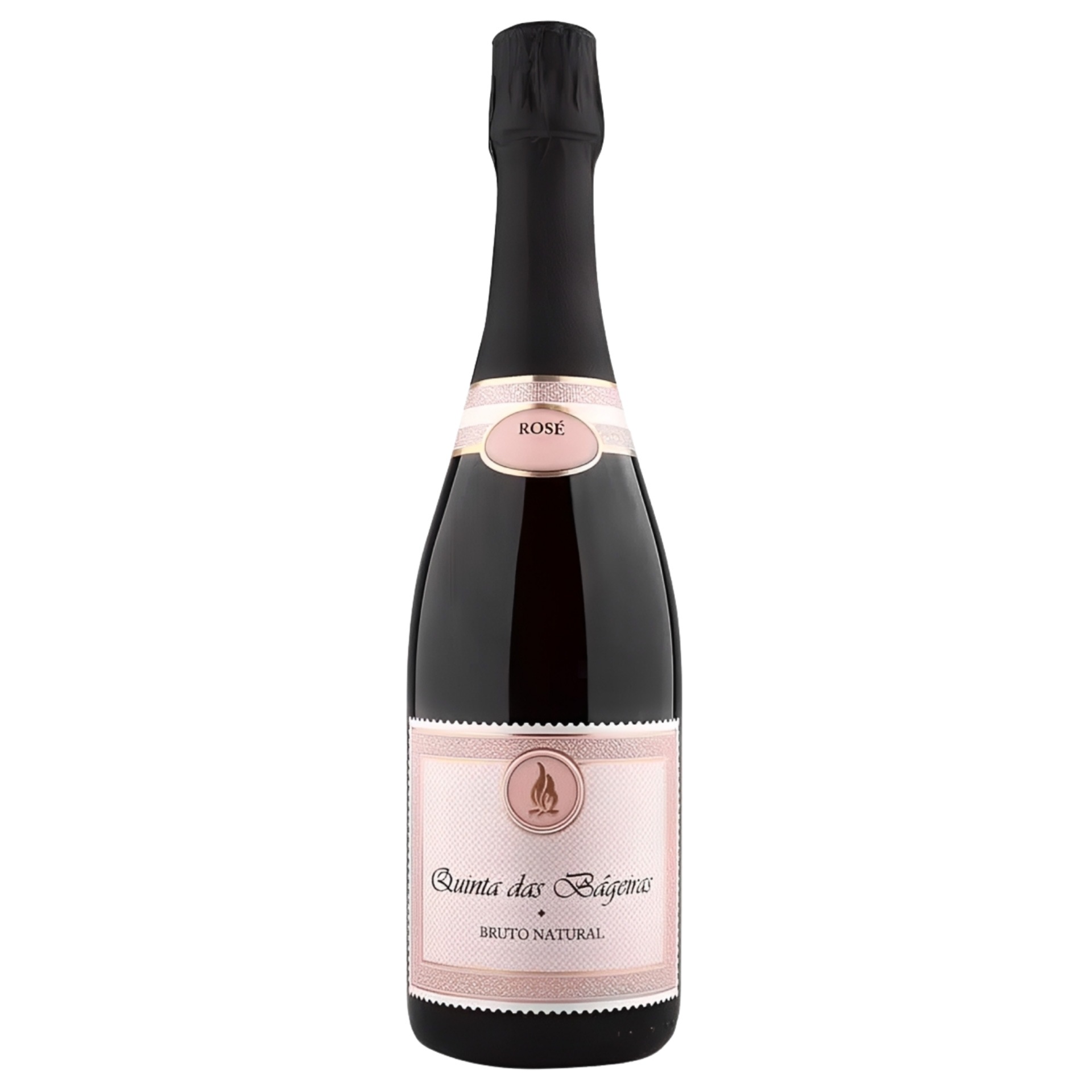 Sparkling Wine Quinta Das Bágeiras Natural Rosé 2024 75Cl