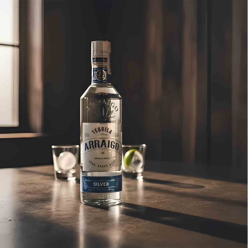 Tequila Arraigo Silver 70Cl 38%