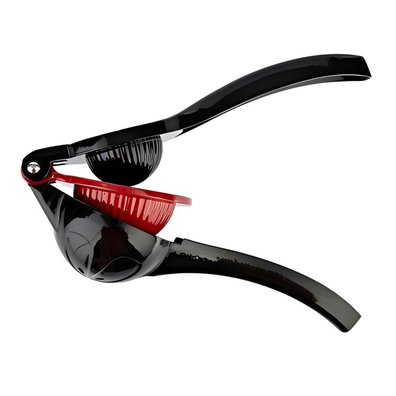 Espremedor De Citrinos Duplo Preto/Vermelho Espremedor De Citrinos Duplo Preto/Vermelho