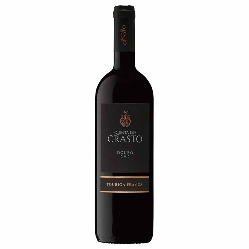 Red Wine Quinta Do Crasto Touriga Franca 2021 75Cl 14,5%