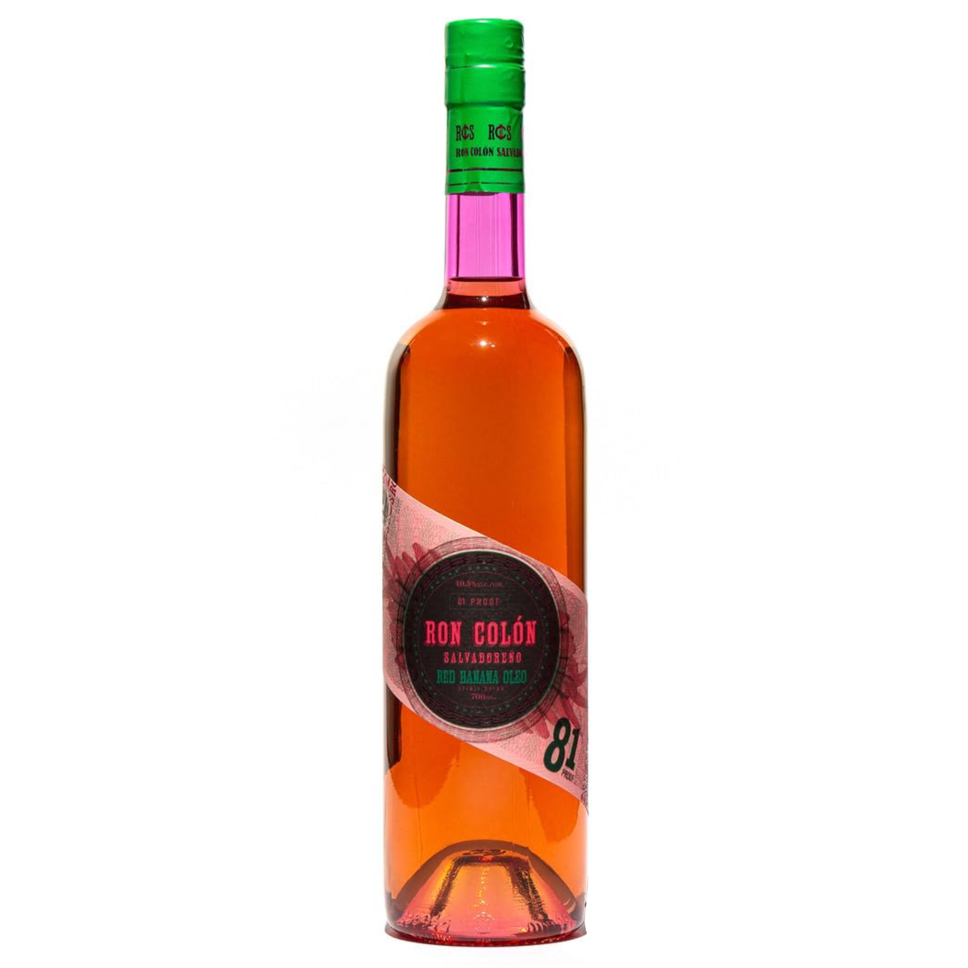 Rum Colón Red Banana 70Cl 40,5%