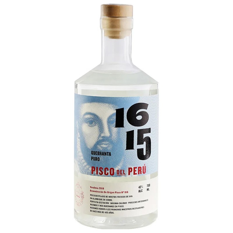Pisco 1615 Quebranta Per� 70Cl