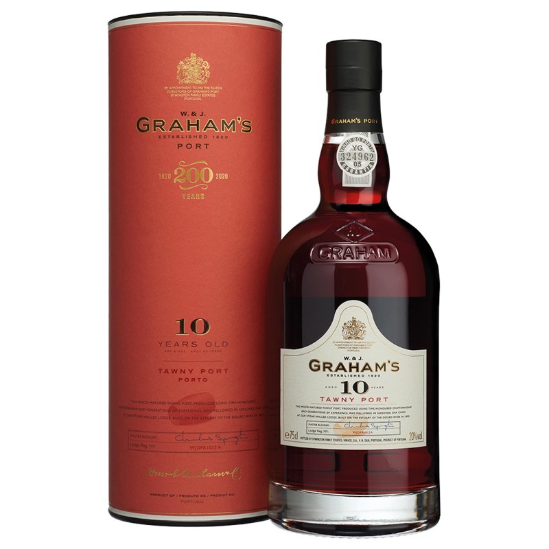 Vinho Do Porto Grahams Tawny 10 Anos 75Cl