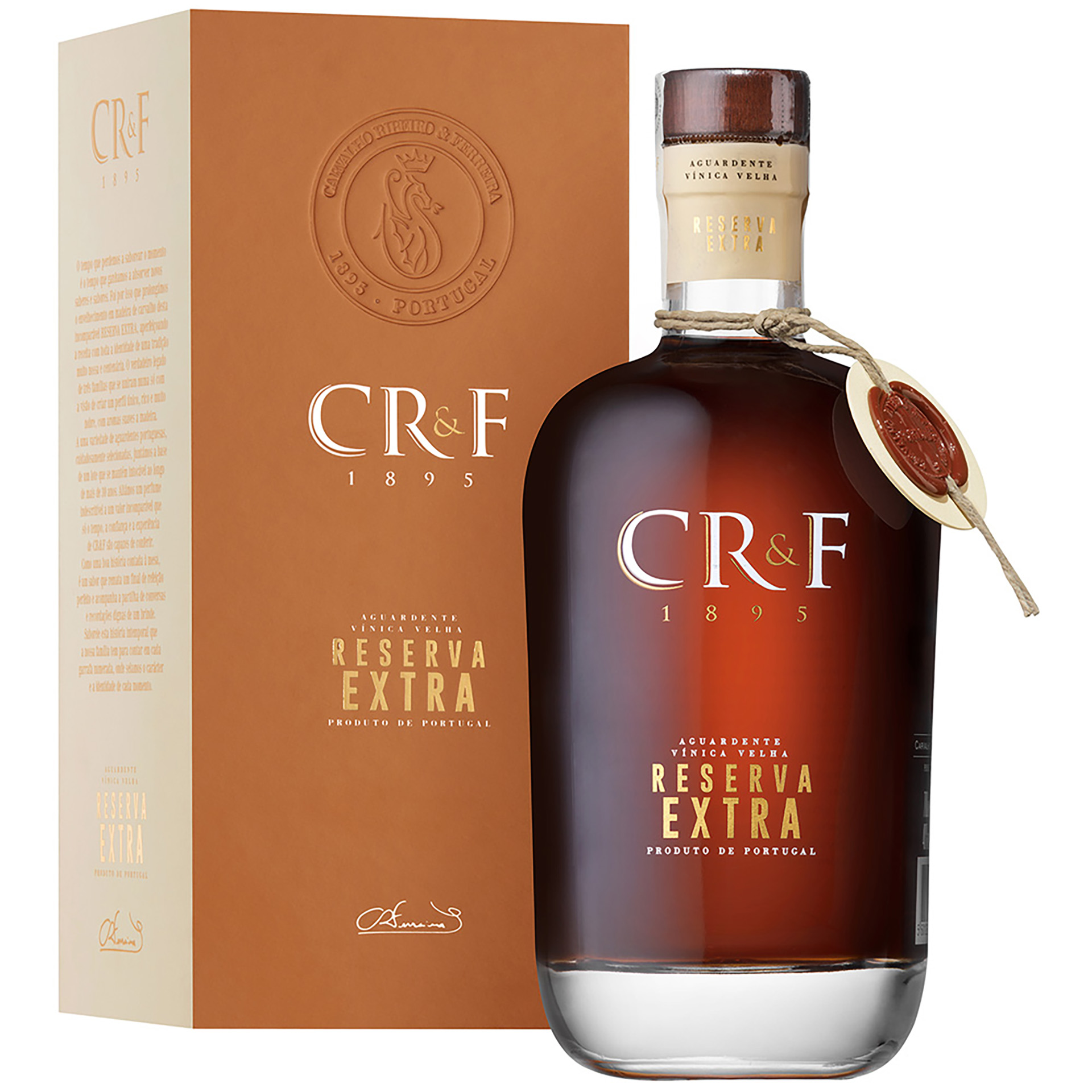 Aguardente Velha Crf Reserva Extra 70Cl