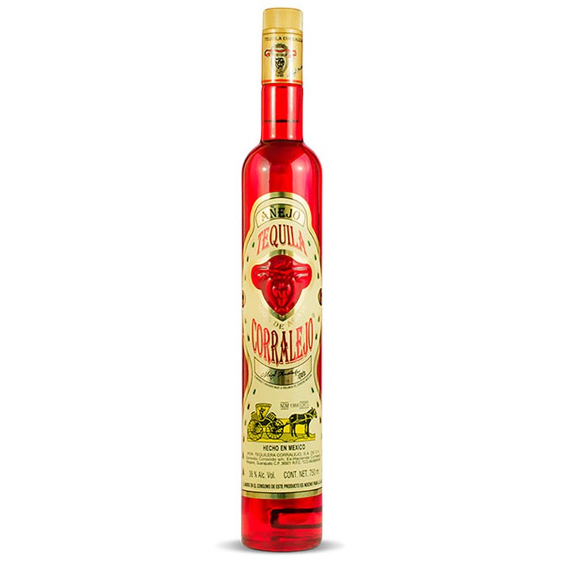 Tequila Corralejo A�ejo 70Cl