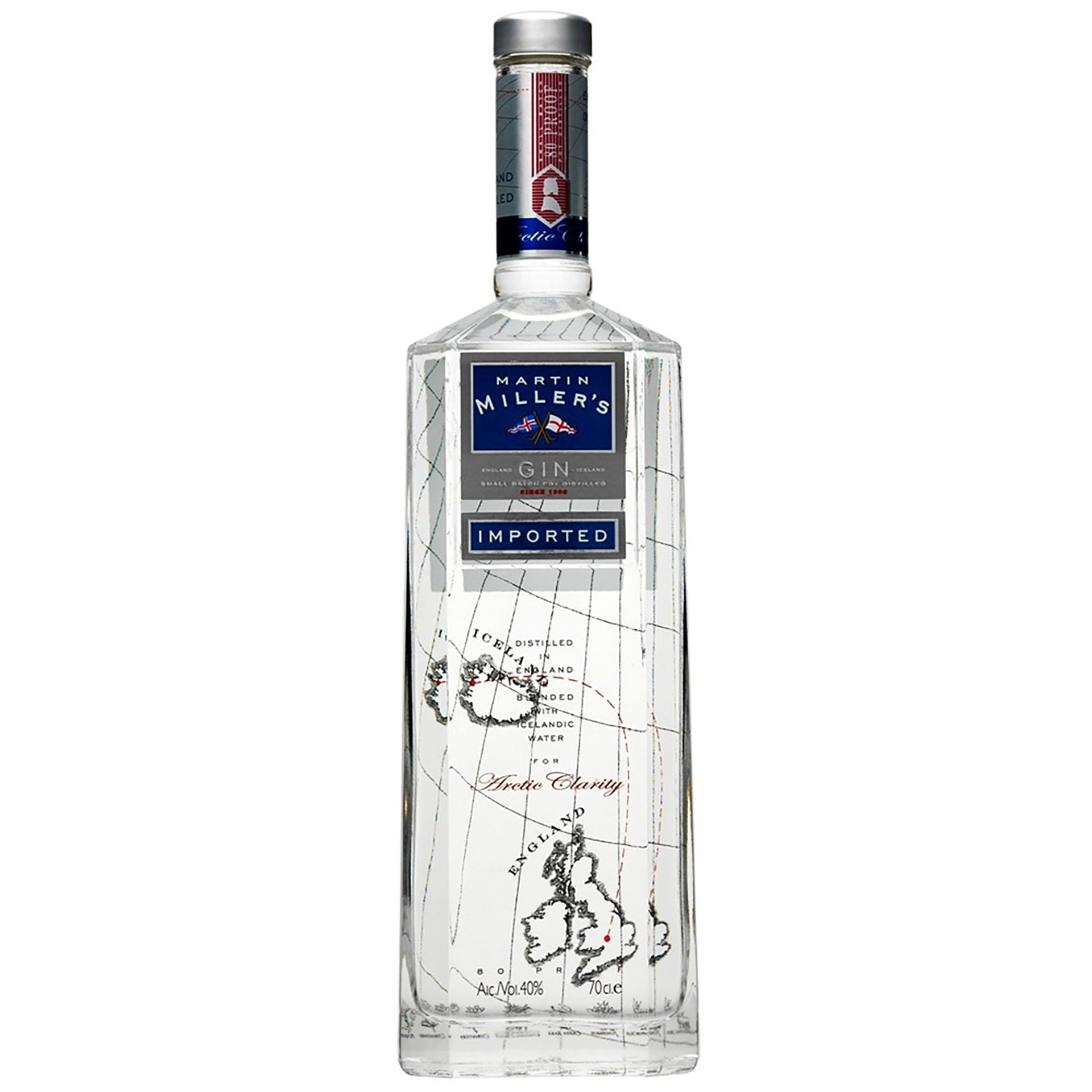 Gin Martin Millers Inglaterra 70Cl