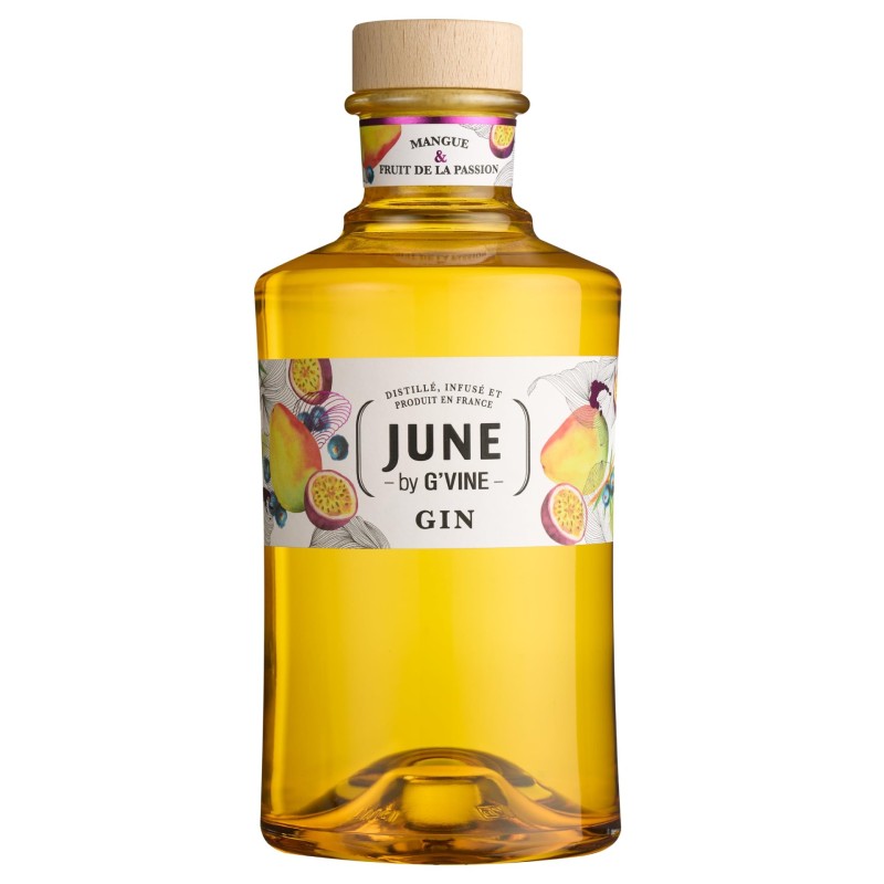 Gin June Mango & Passion Fruit 70Cl 37,5%