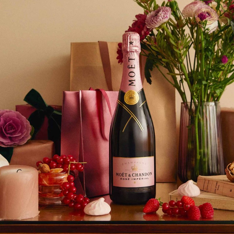 Champagne Moët & Chandon Brut Imperial Rose 75Cl
