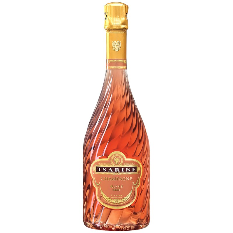Champagne Tsarine Ros� Brut 75Cl