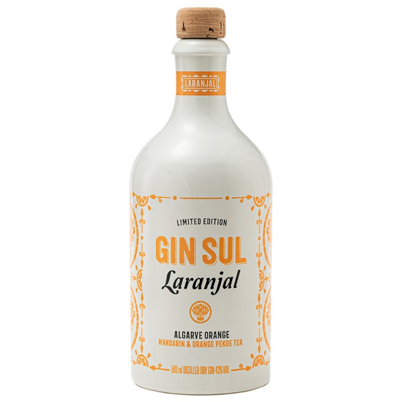 Gin Sul Edição Limitada Laranjal 50Cl 43%
