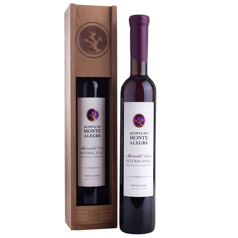 Purple Moscatel Wine Qt� Do Monte Alegre 2013 50Cl