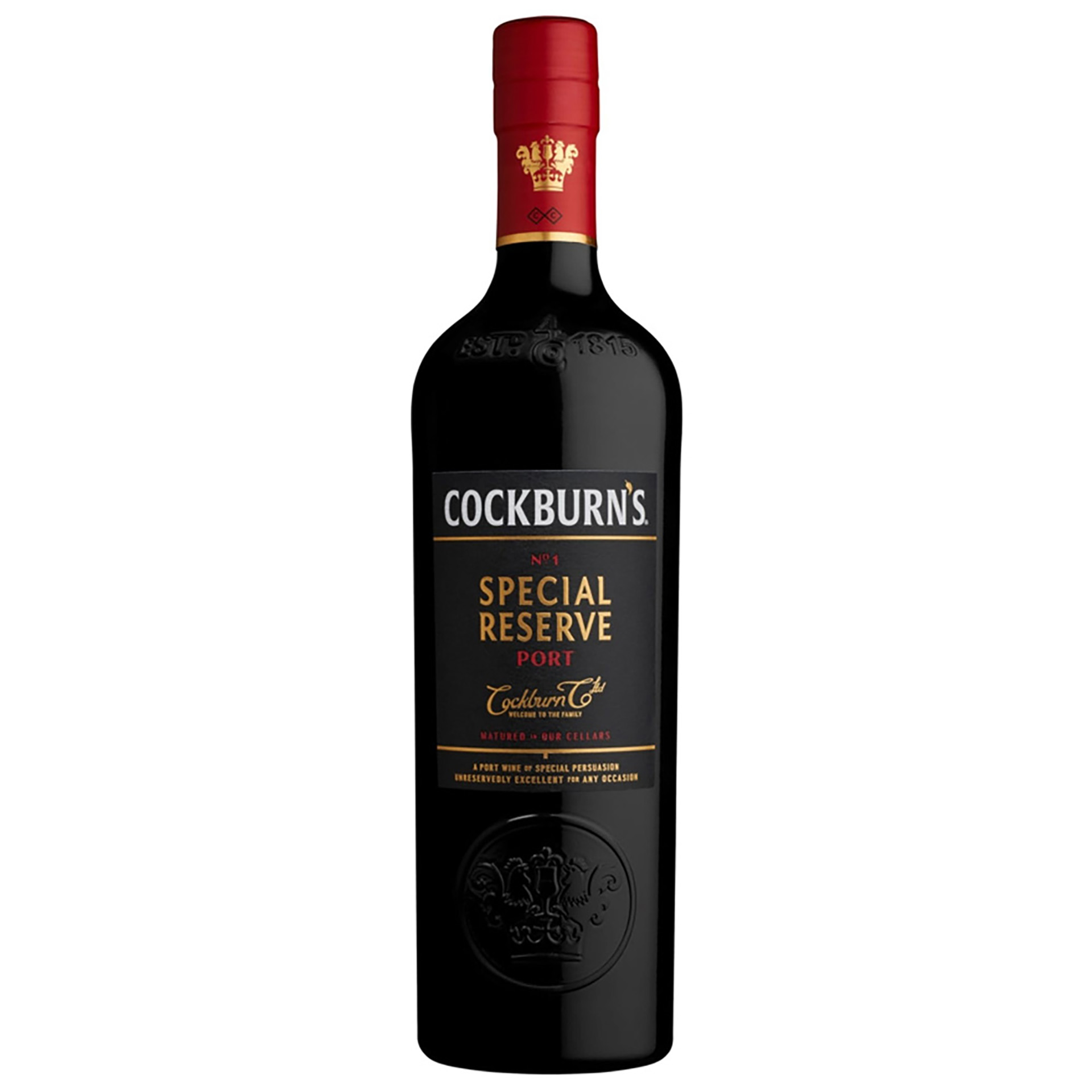 Port Wine Cockburns Special Reserve 75Cl 20%