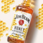 Licor Jim Beam Honey/Mel 70Cl 32,5%