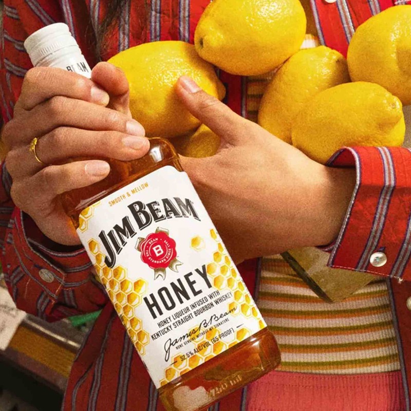 Licor Jim Beam Honey/Mel 70Cl 32,5%