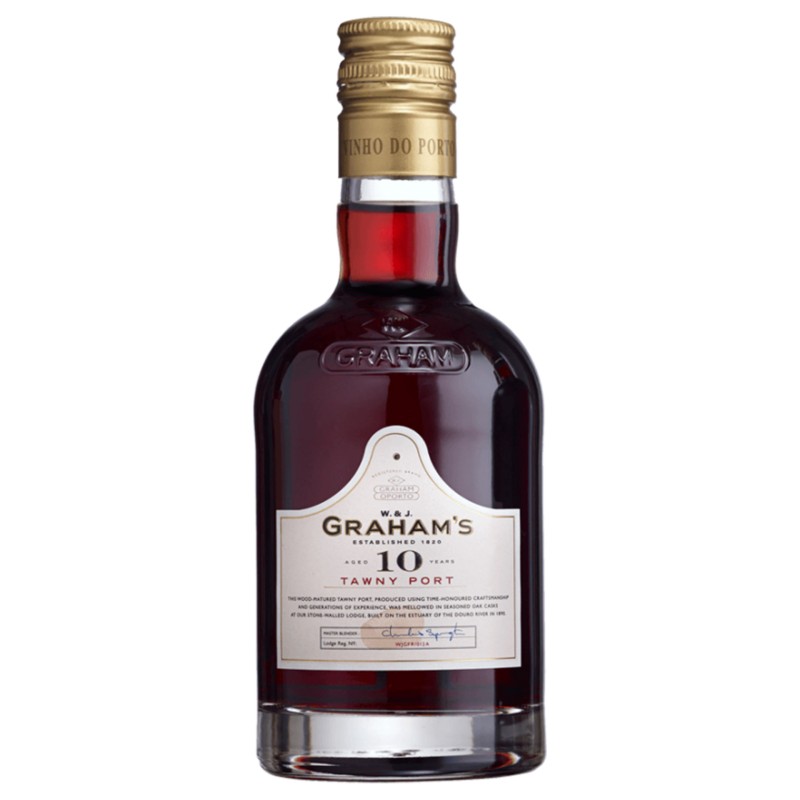 Port Wine Grahams 10 Years 20Cl 20% Port Wine Grahams 10 Years 20Cl 20%