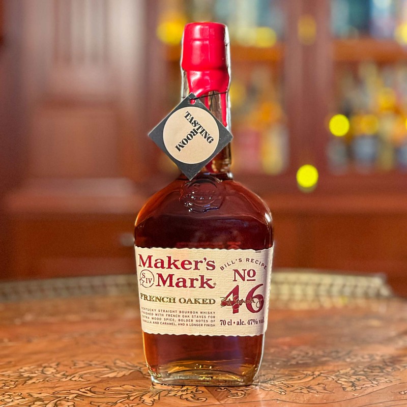 Whisky Maker´S Mark Nº46 French Oaked 70Cl 47% Whisky Maker´S Mark Nº46 French Oaked 70Cl 47%