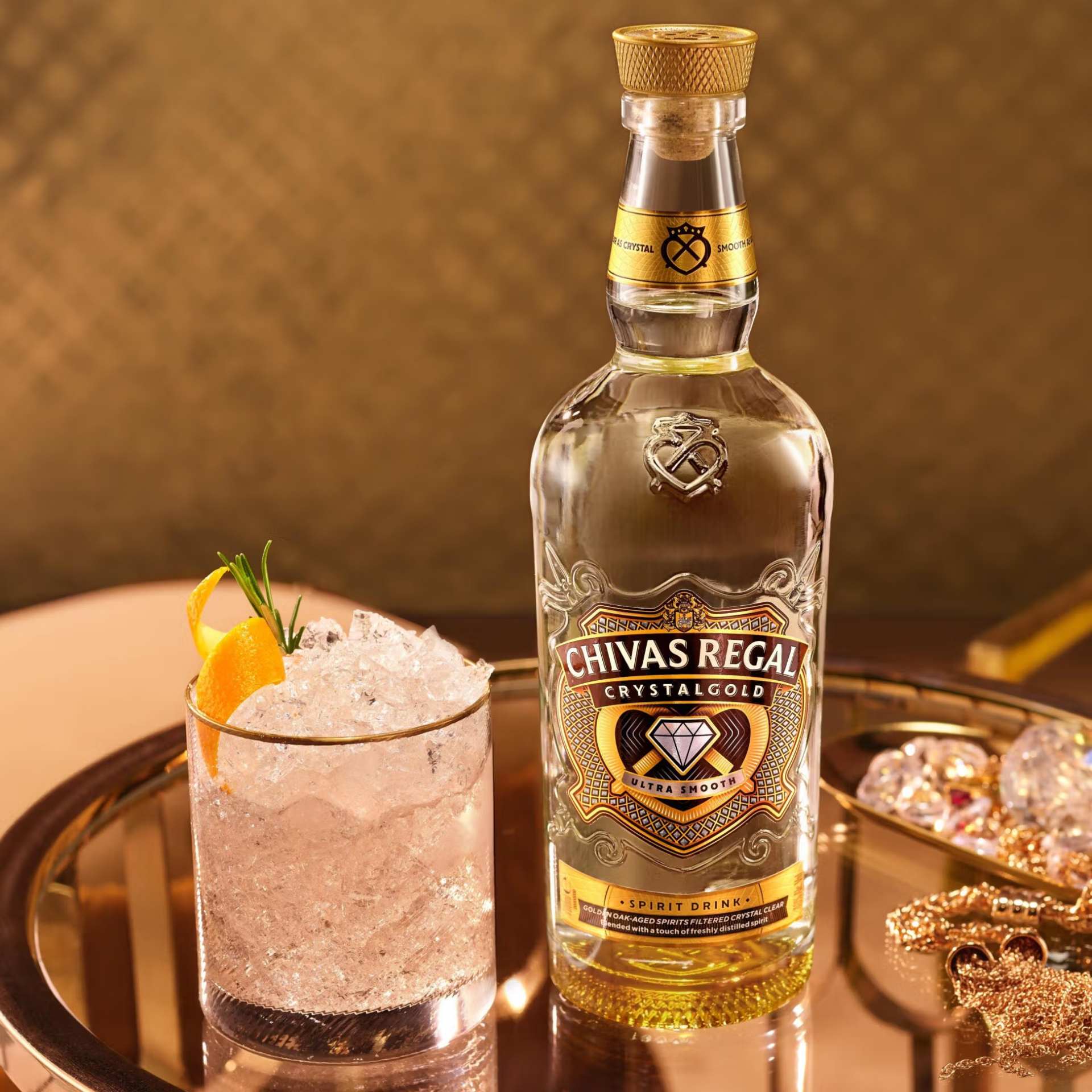 Whisky Chivas Crystal Gold 70Cl 40%