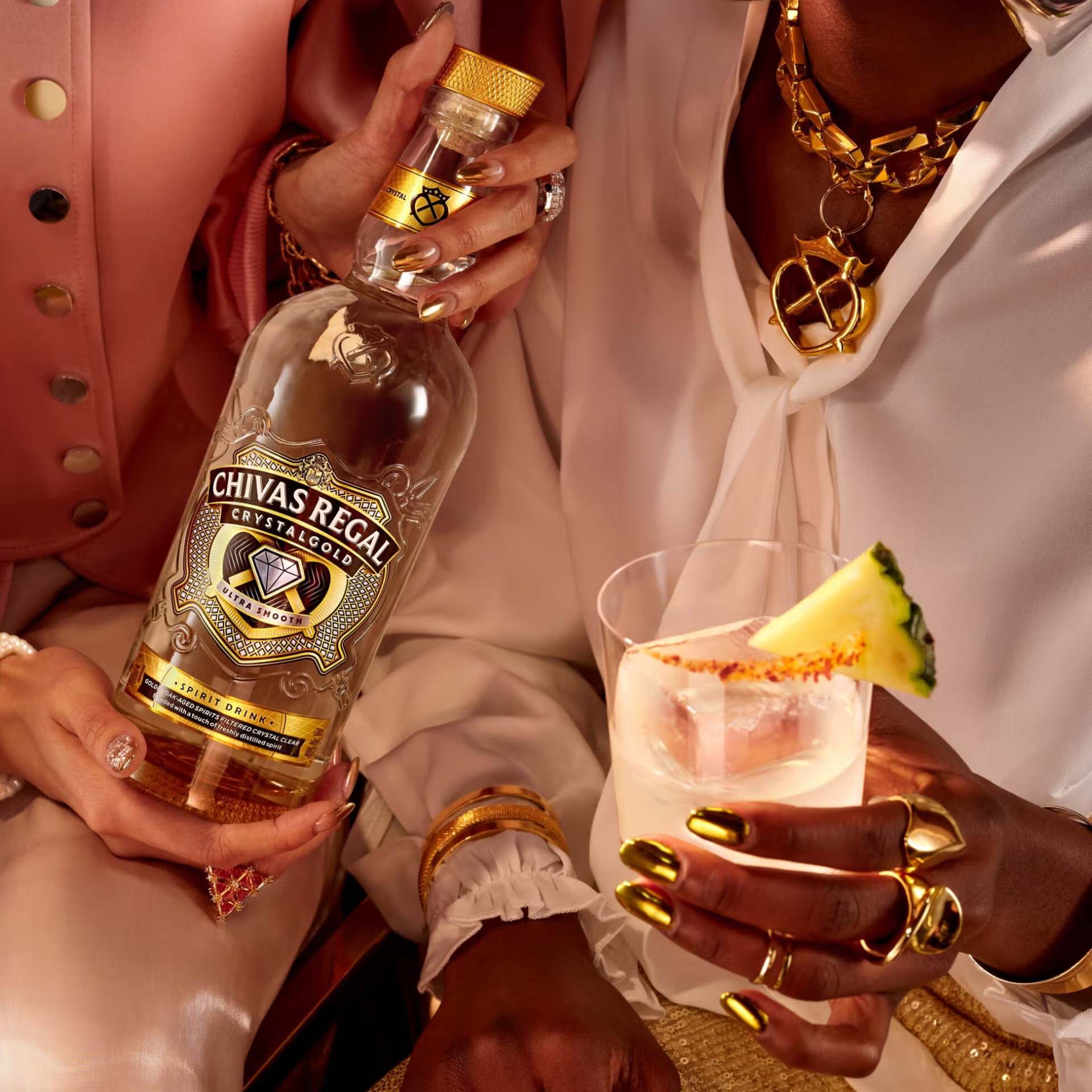 Whisky Chivas Crystal Gold 70Cl 40%