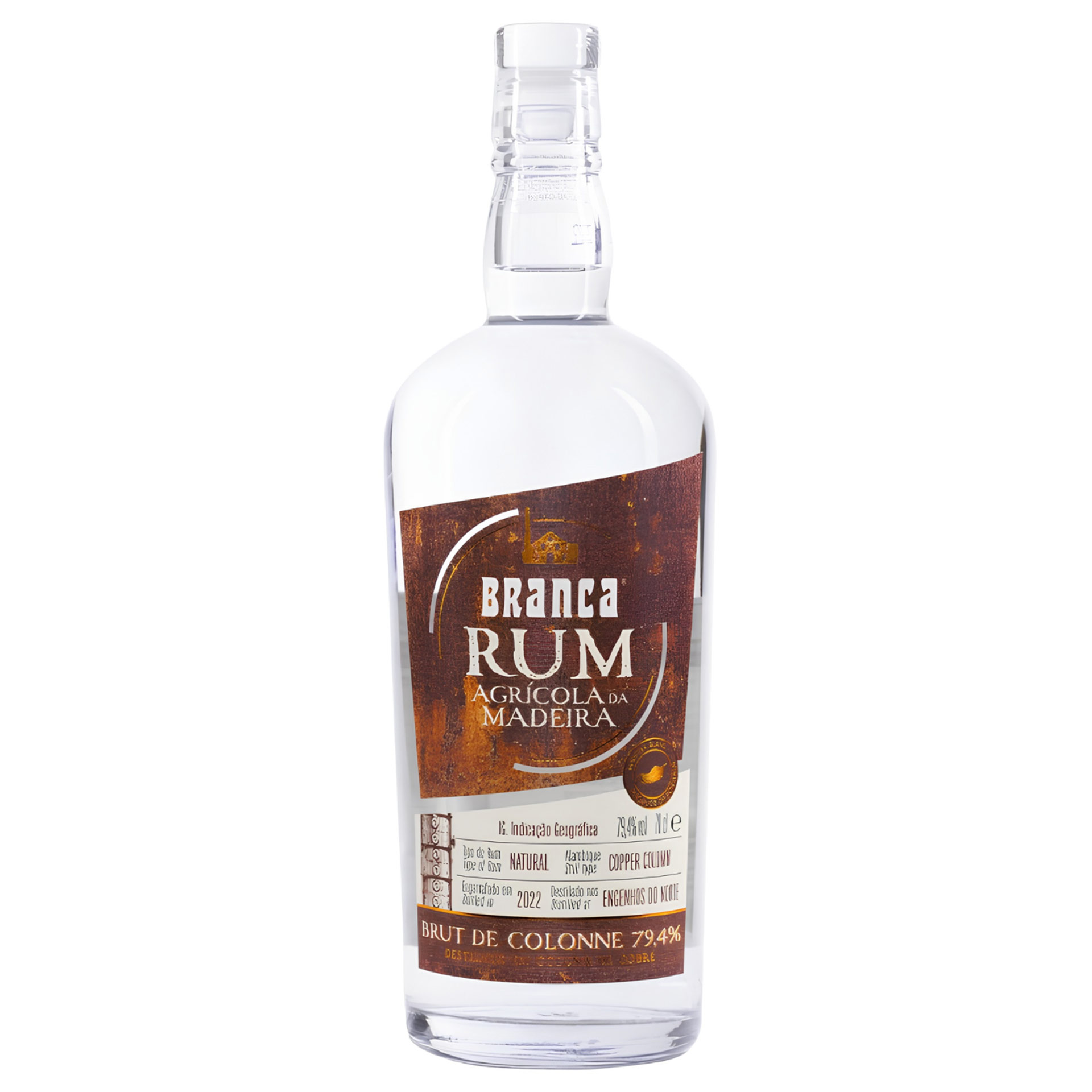 Rum Agricola Branca Brut De Colonne 70Cl 80,1%