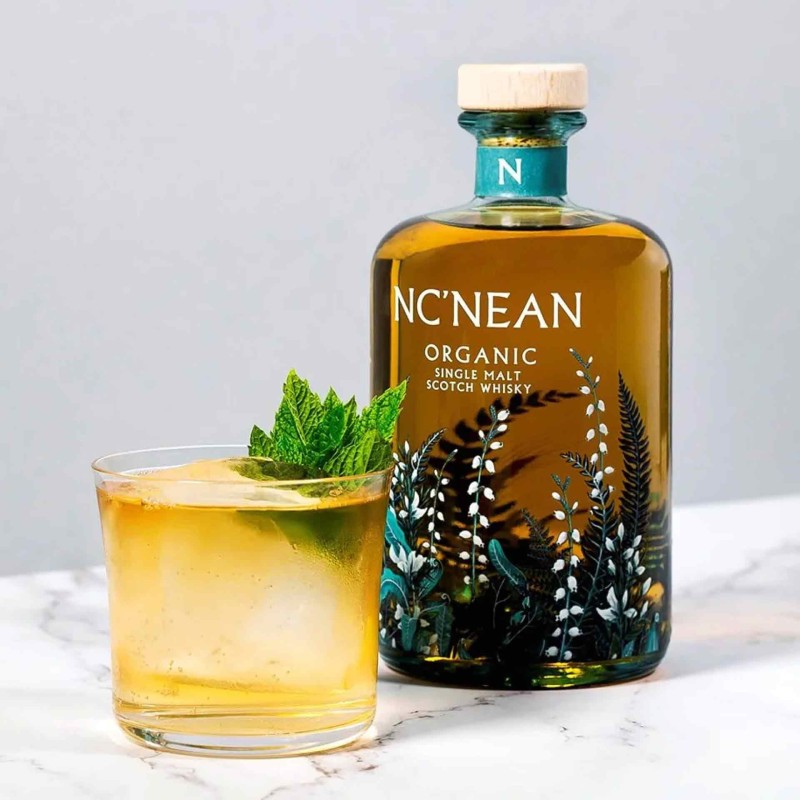 Whisky Nc�Nean Organic Single Malt 70Cl 46%